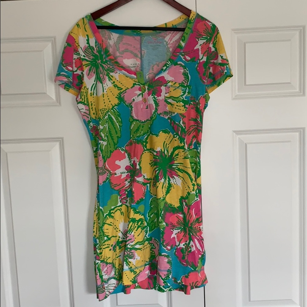 Lilly Pulitzer T-Shirt Dress